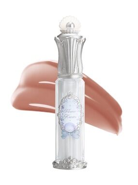 💕B12 X Flower Knows Shell's Jewel Collection lip glaze -P08